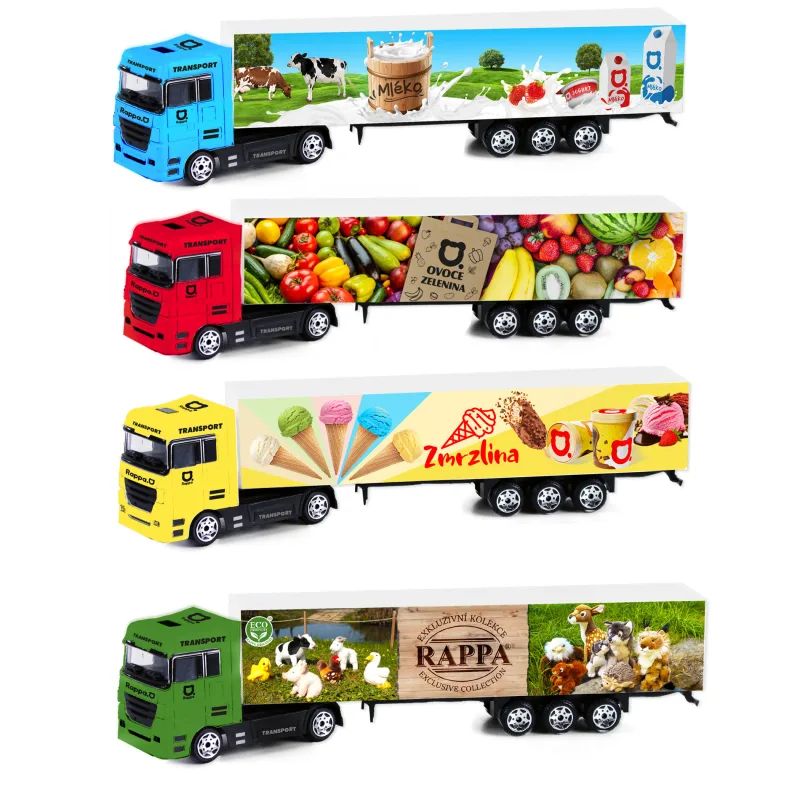 Rappa Kamión MIX 4 druhy