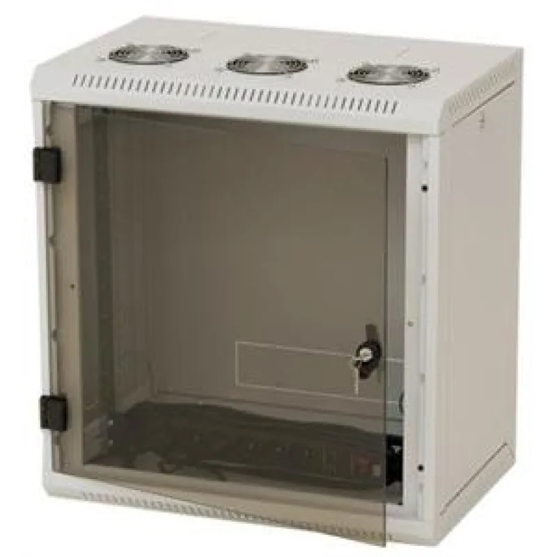 TRITON Nástěnný rack RUA 12U/500mm odn.boč+skl.dv. RUA-12-AS5-CAX-A1