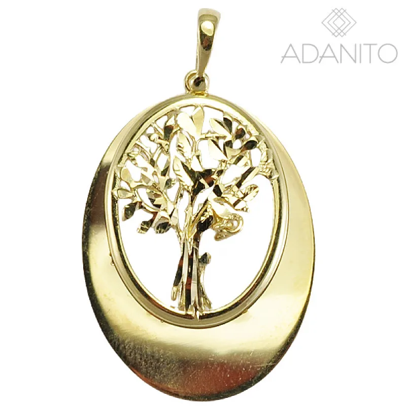 Zlatý prívesok strom života ADANITO BRP1257G1