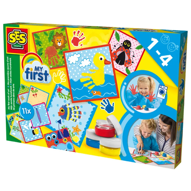 SES Moje prvé umelecké dielo