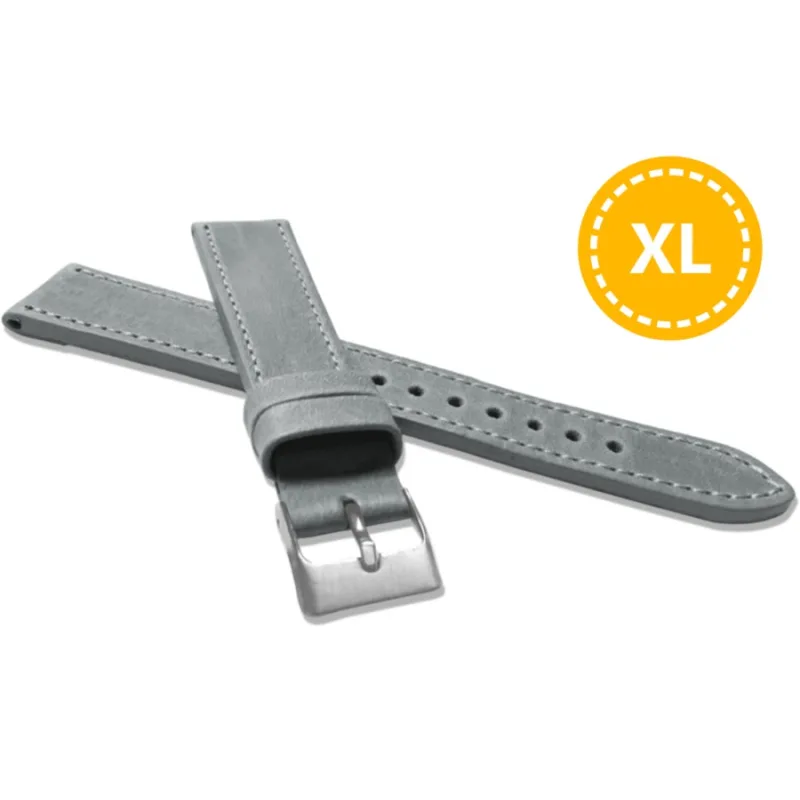 Kožený remienok na hodinky Sport Top Grain XXL LAVVU LSAXA20