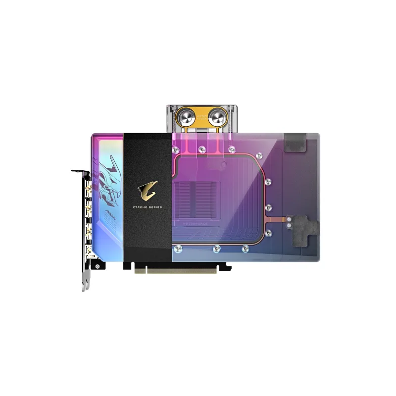 GIGABYTE AORUS GeForce RTX 5090 XTREME WATERFORCE WB/32GB/GDDR7 GV-N5090AORUSX WB-32GD