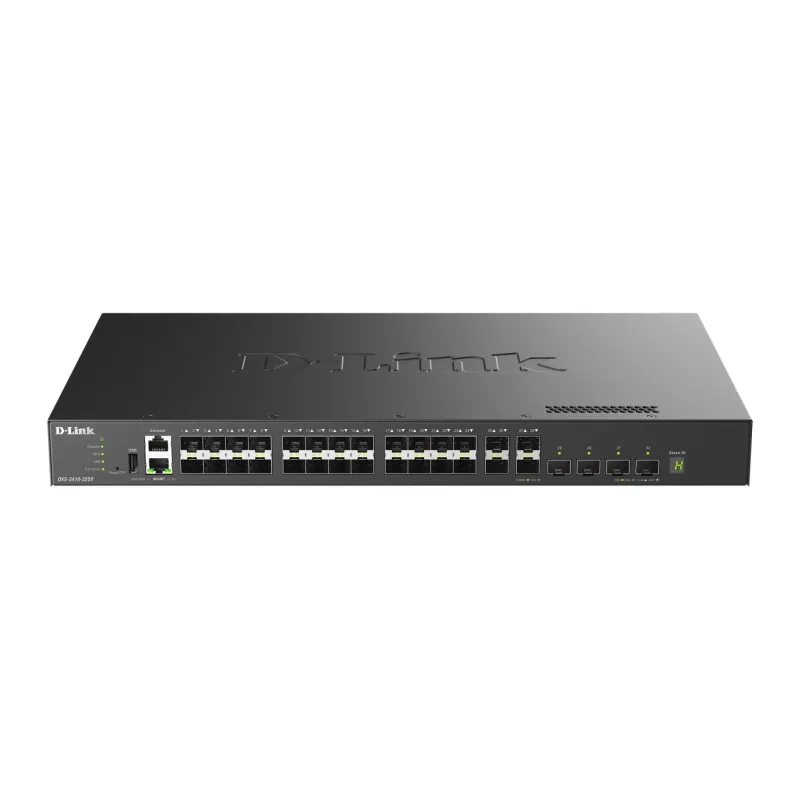 D-Link DXS-3410-32SY/E 10G Layer 3 Stackable Managed Switch, 28x 10G SFP+, 4x 25G SFP28 DXS-3410-32SY/E