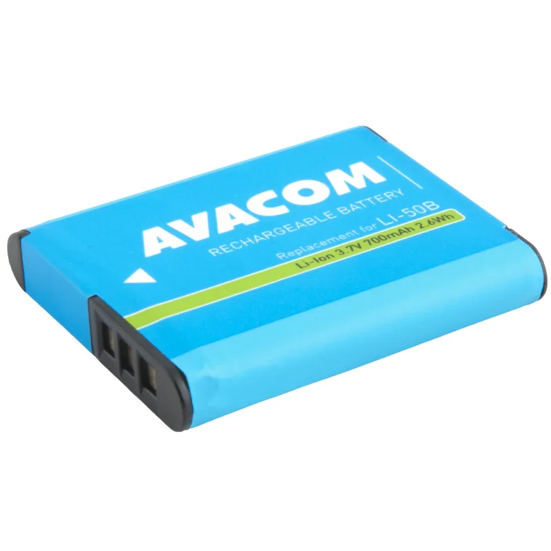Baterie AVACOM pro Olympus Li-50B Li-Ion 3.7V 700mAh 2.6Wh DIOL-LI50-533