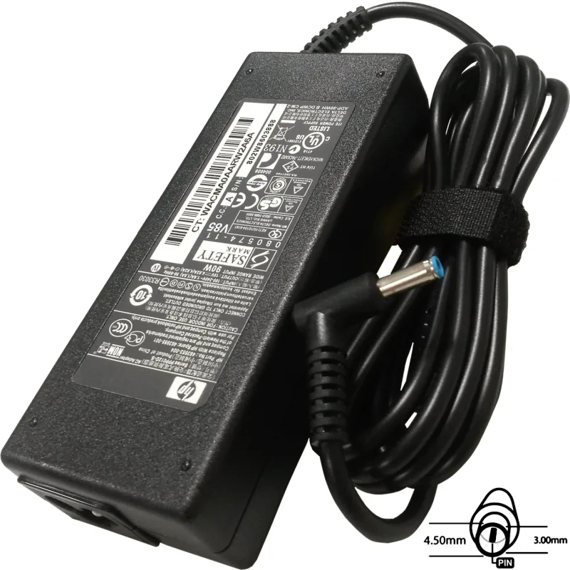 SIL Napájecí adaptér 90W, 19,5V 4.5x3.0mm, originál HP 77011112