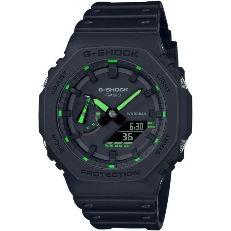 G-Shock Original Carbon Core Guard Utility Black Series GA-2100-1A3ER