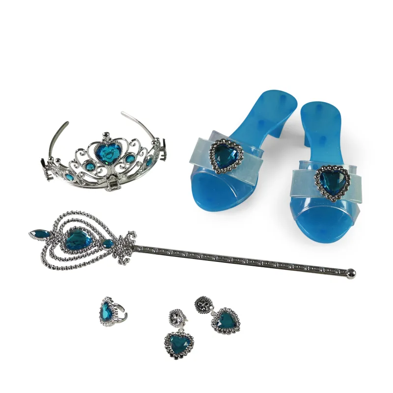 Rappa Sada princezna s příslušenstvím modrá
