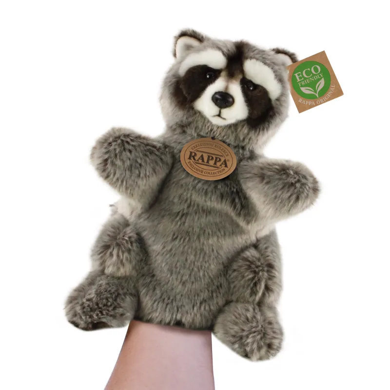 Rappa Plyšový maňuška mýval 28 cm ECO-FRIENDLY