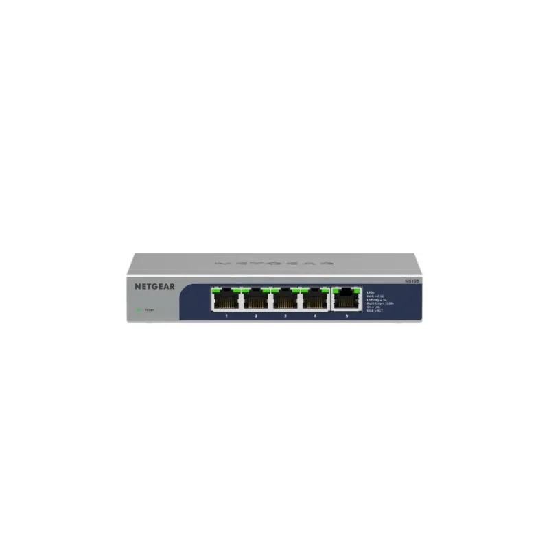 NETGEAR MS105 5-PORT MULTIGIG 2.5G UM SWITCH MS105-100EUS