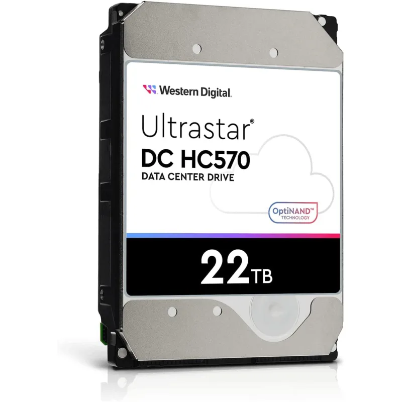 HDD 22TB Western Digital Ultrastar DC HC570 SATA 0F48155