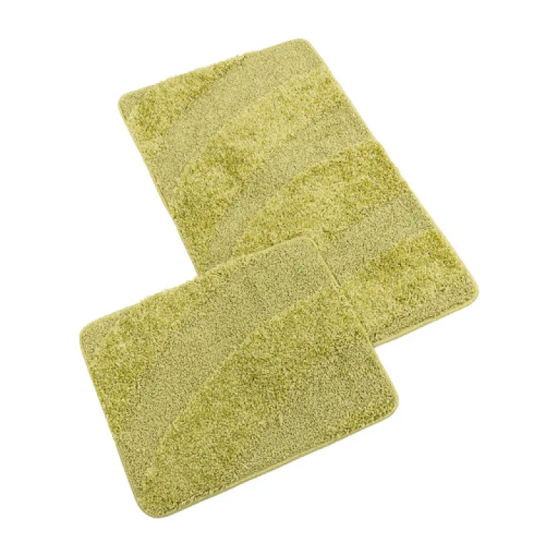 Bellatex BANYSILVER Koupelnová sada Zelená - 60x100, 60x50cm