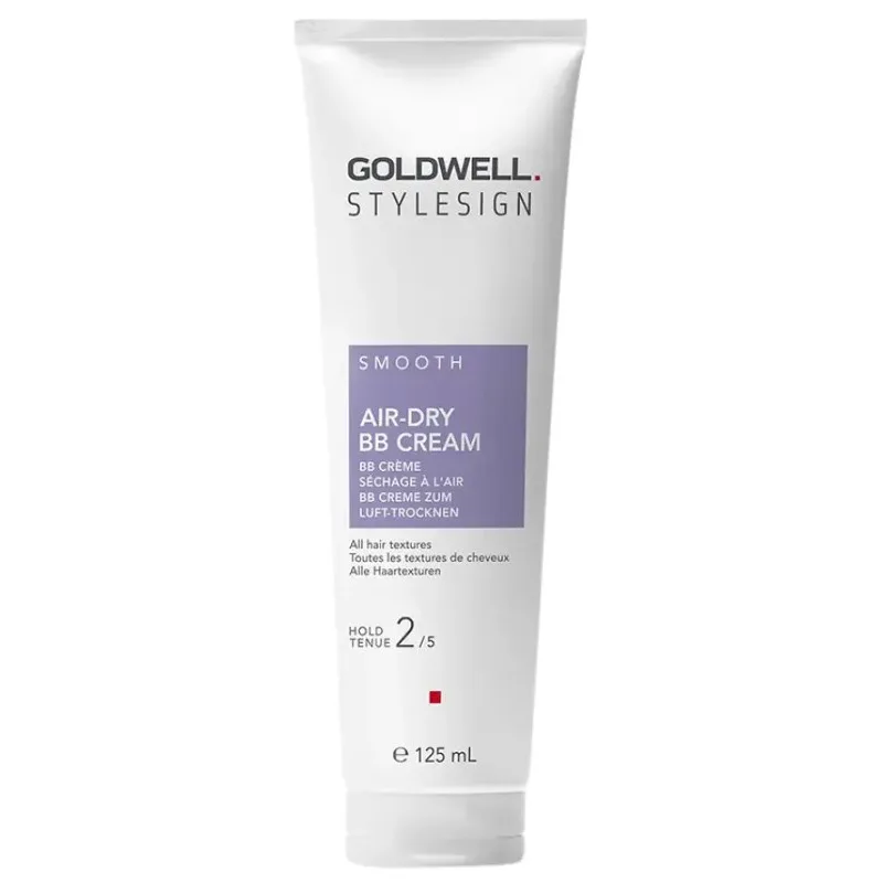 GOLDWELL StyleSign Smooth Air-Dry BB Cream 125ml - uhladzujúci krém proti krepovateniu vlasov