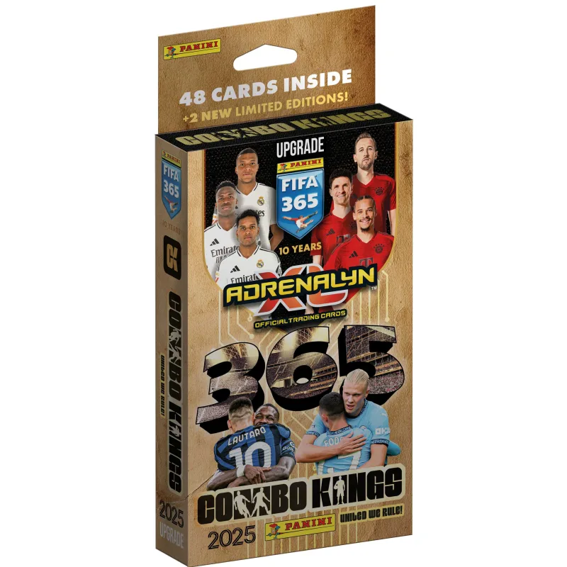 PANINI FIFA 365 2024/2025 - ADRENALYN karty - COMBO KINGS (UPGRADE)