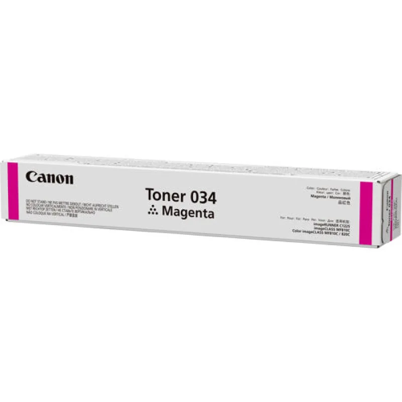 Canon toner 034 purpurový CF9452B001