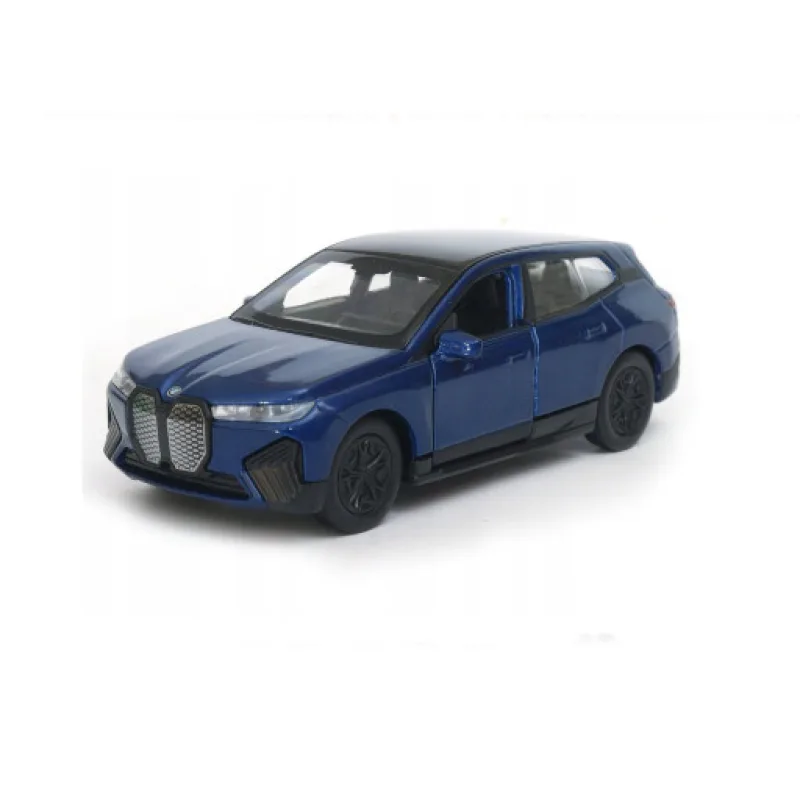 Welly BMW iX (blue) 1:34