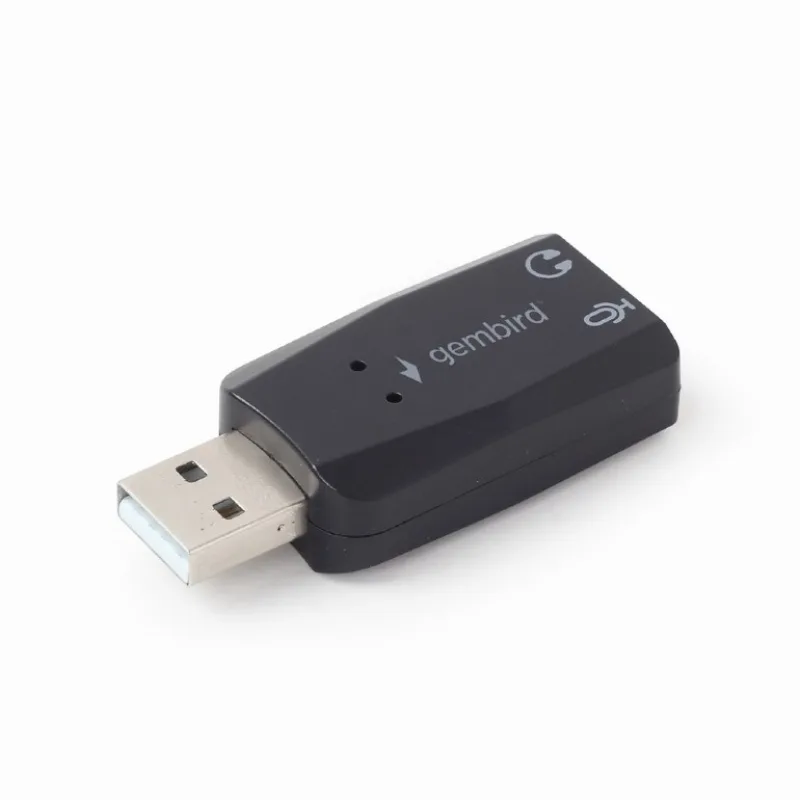 GEMBIRD zvuková karta Virtus Plus SC-USB2.0-01