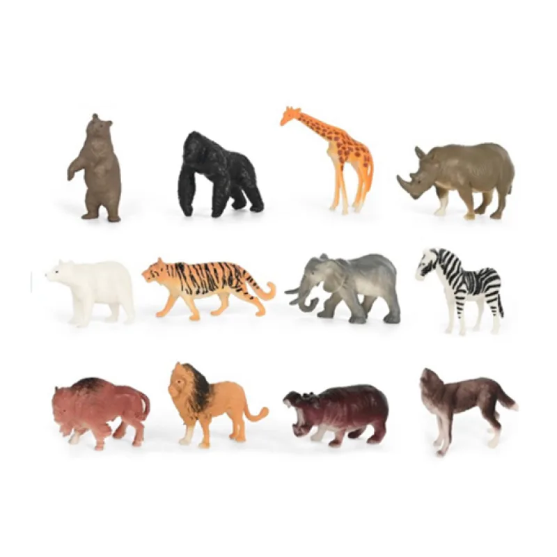 Rappa Zvieratá divoká mix v krabici