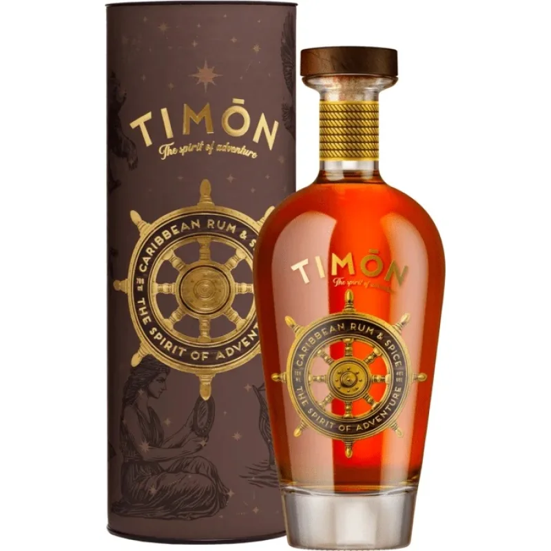 Timón The Spirit Of Adventure v darčekovej tube 40% 0,7l