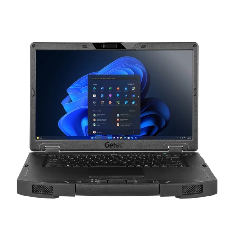 GETAC Getac/S510/Intel® Core™ Ultra 5 processor 125U/15,6"/FHD/8GB/256GB/Arc/W11P/Black/3R SU1D5A3SSDXX