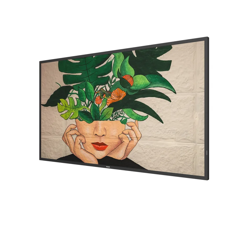 50" D-LED Philips 50BDL4511D-UHD,VA,500cd,MP,24/7 50BDL4511D/00