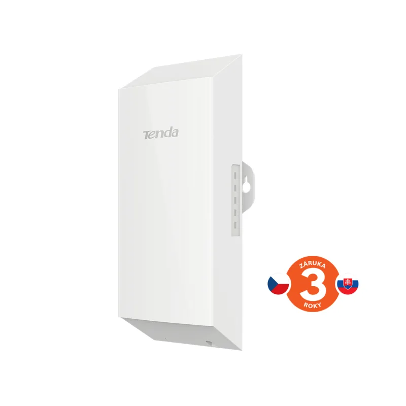 Tenda O1 Outdoor CPE 2,4 GHz WiFi-N 300Mb/s, 8 dBi, IP65, pasivní PoE výhybka + adaptér 75011935