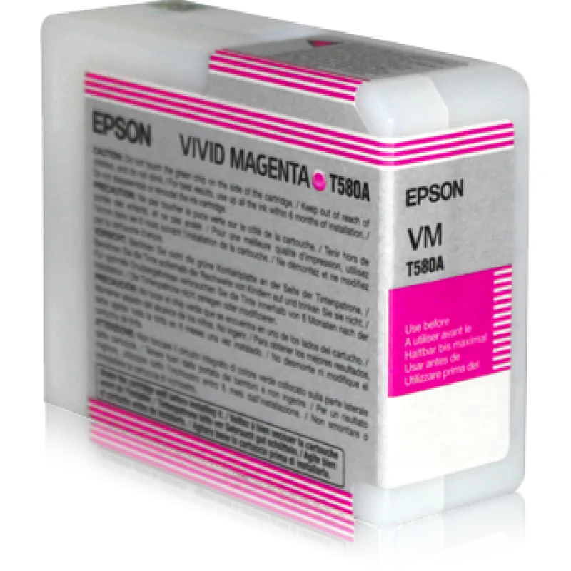 Epson T580A00 Vivid Magenta (80 ml) C13T580A00