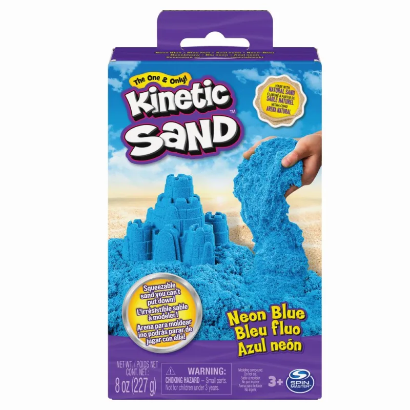 Spin Master KINETIC SAND NEÓNOVÉ FARBY PIESKU