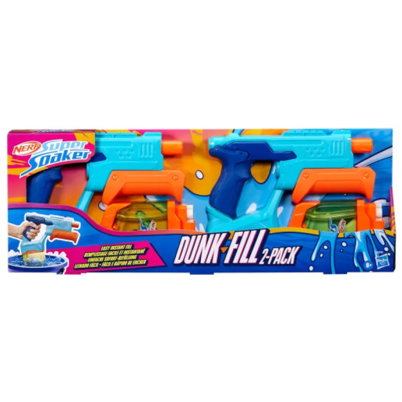 Nerf Super Soaker Dunk FILL duopack, vodní