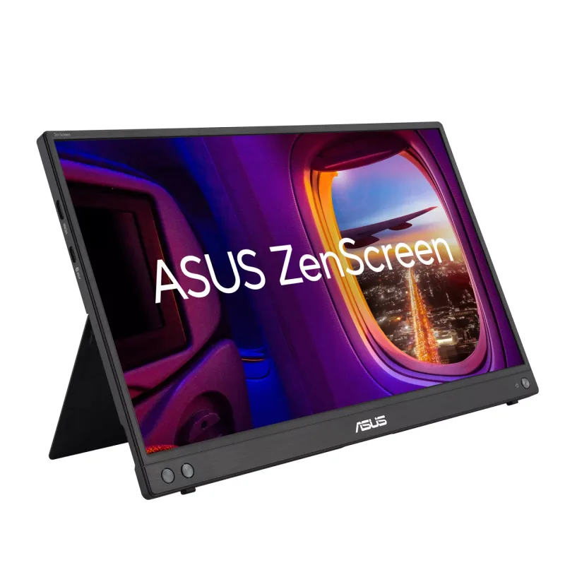 ASUS ZenScreen/MB16AHV/15,6"/IPS/FHD/60Hz/5ms/Black/3R 90LM0383-B01N70