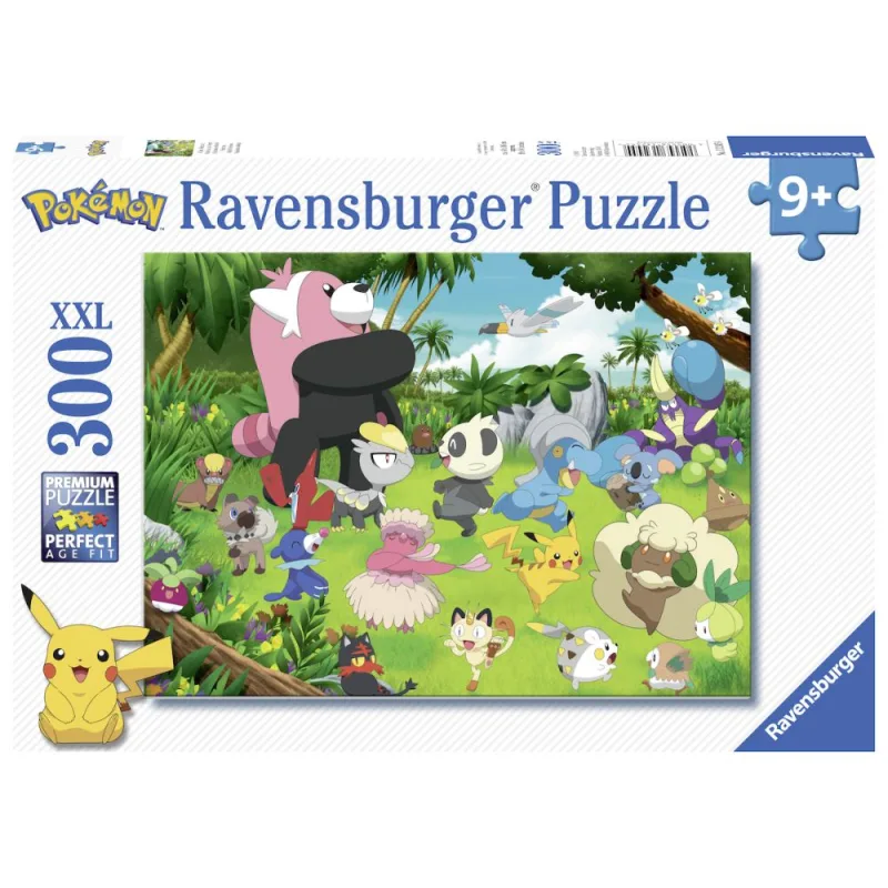 Ravensburger Disenchantment Pokémon 300 kusov