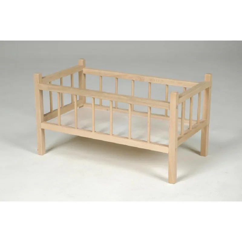 Postieľka drevo 49x28x28cm v sáčku