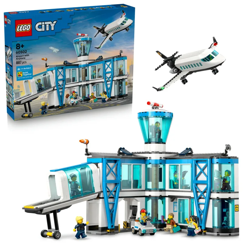 LEGO City 60502 Letiště s letadlem