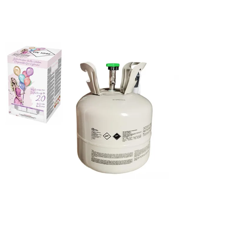 Smart Balloons Hélium na 20 balónikov v krabici 20x30x20cm