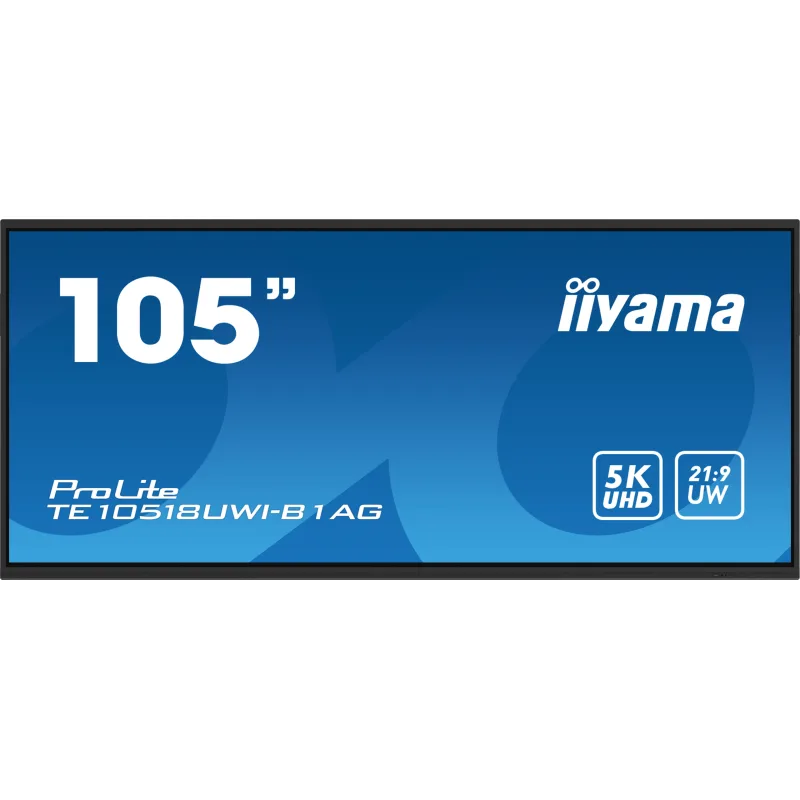 105" iiyama TE10518UWI-B1AG: VA,5K,Android 11 TE10518UWI-B1AG