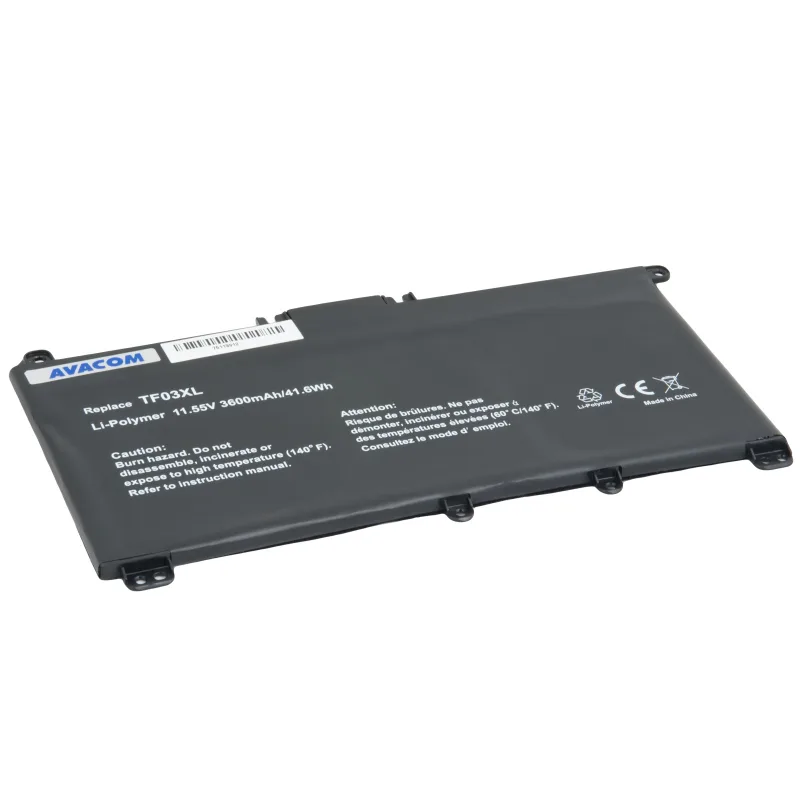 Baterie AVACOM pro HP Pavilion 14-BF Series Li-Pol 11,55V 3600mAh 42Wh NOHP-TF03XL-P36