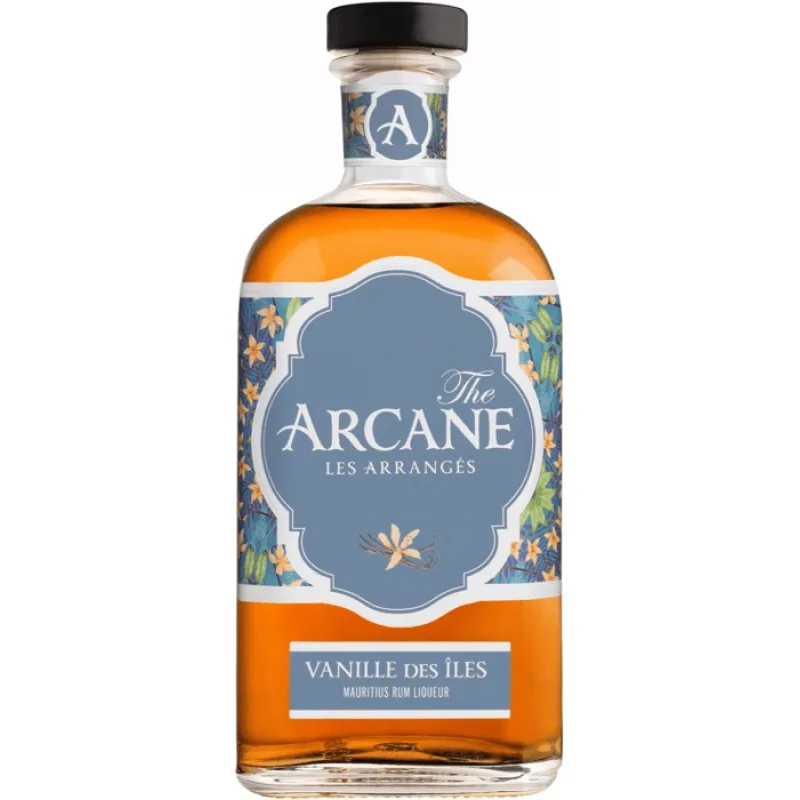 Arcane Arrangés Vanille des Iles 35% 0,7 l (čistá fľaša)