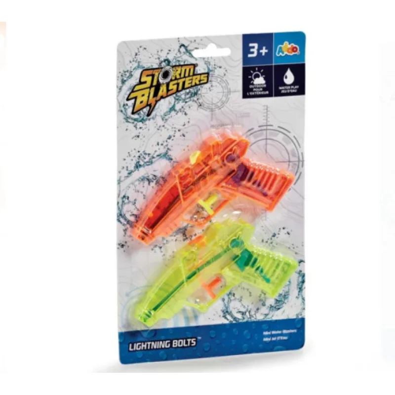 Vodní pistole sada Lightning Bolts mini