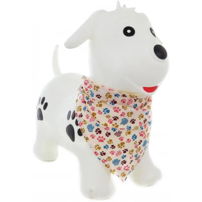 Dětské gumové hopsadlo Pejsek, 52x44x23 cm