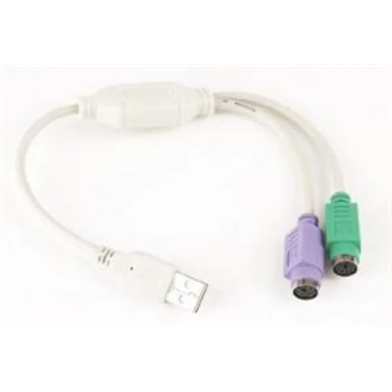 GEMBIRD Kabel adapter USB-2xPS/2 30 cm UAPS12
