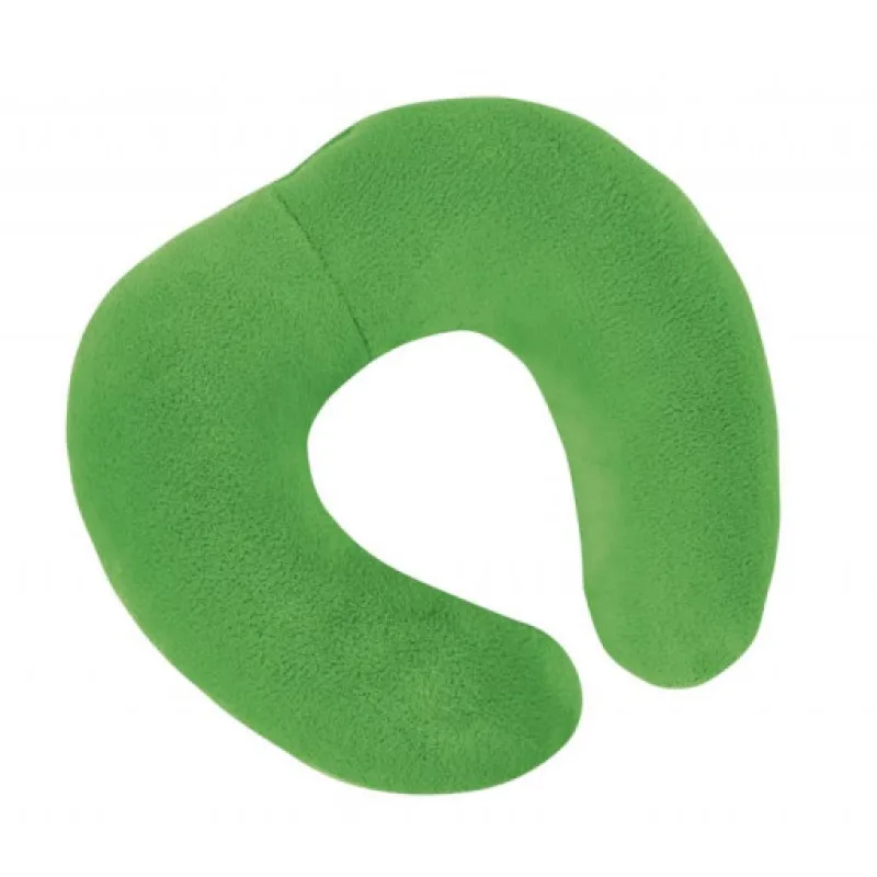 Bellatex Polštářek cestovní podkova - zelená - 30x35 cm