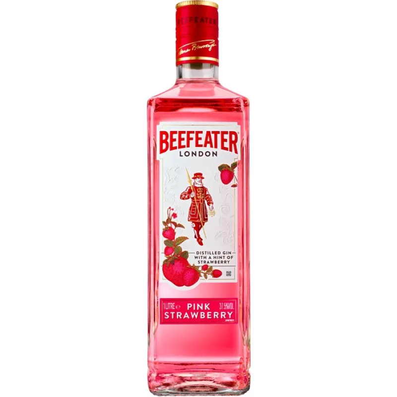 Beefeater Pink 37,5% 1l