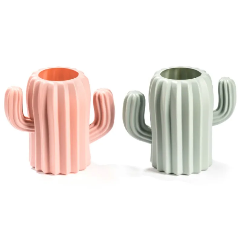 Úložné boxy na tužky, Kaktus