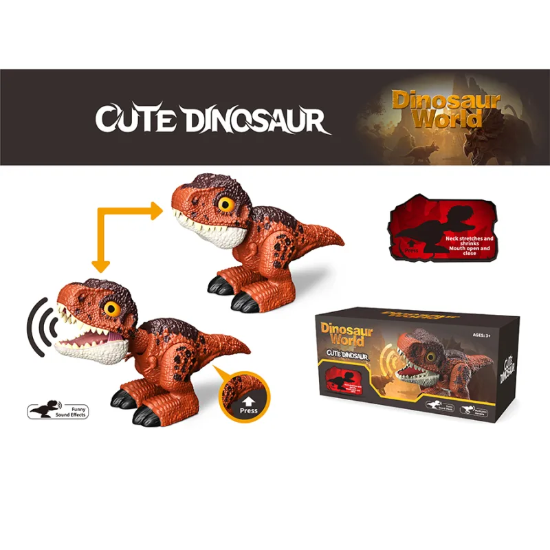 Mac Toys Dinosaurus na batérie so zvukom