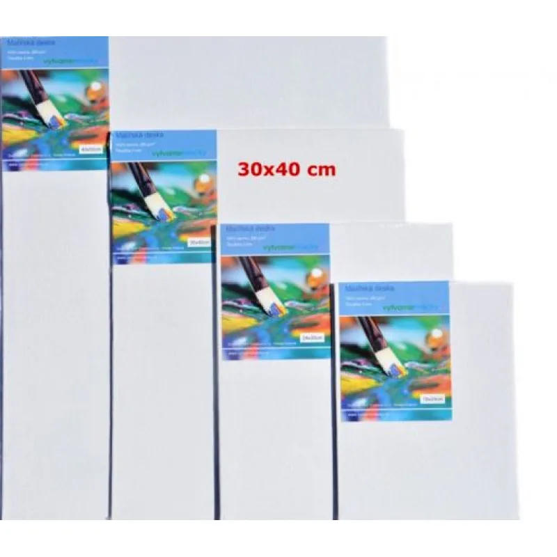 Malířská deska 30 x 40 cm