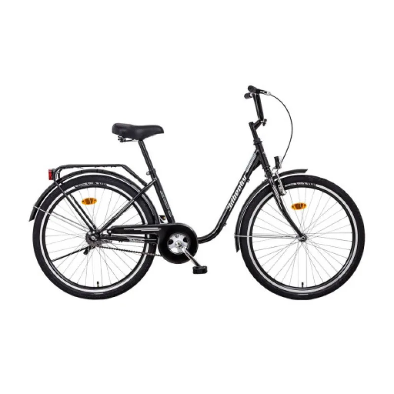 LIBERTY Městské jízdní kolo CLASSIC 1spd. 26" 2026 černé