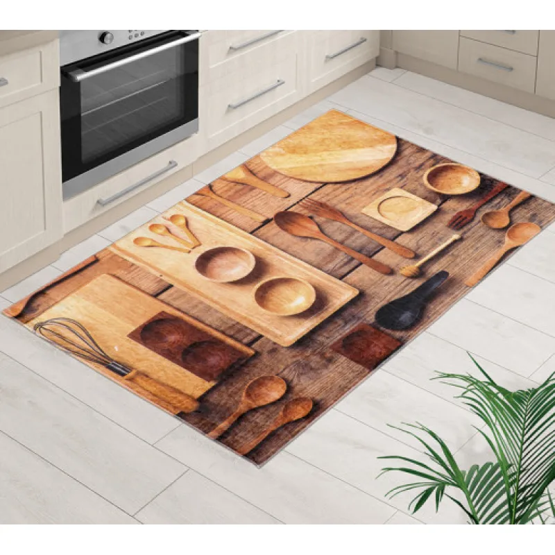Bellatex Koberec běhoun 3D tisk - Skandinávie - šíře 80x120 cm