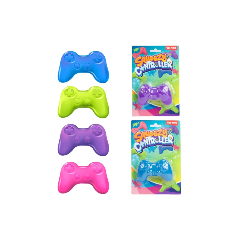 Teddies Sliz - hmota 75g herný ovládač 4 farby