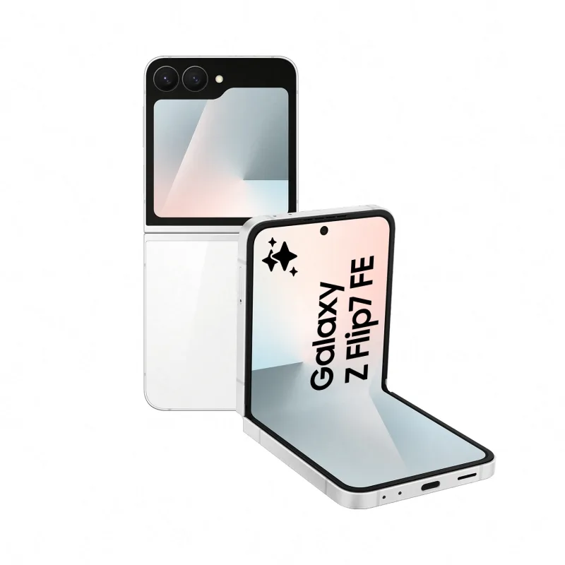 Samsung Galaxy Z Flip 7 FE/8GB/128GB/White SM-F761BZWGEUE