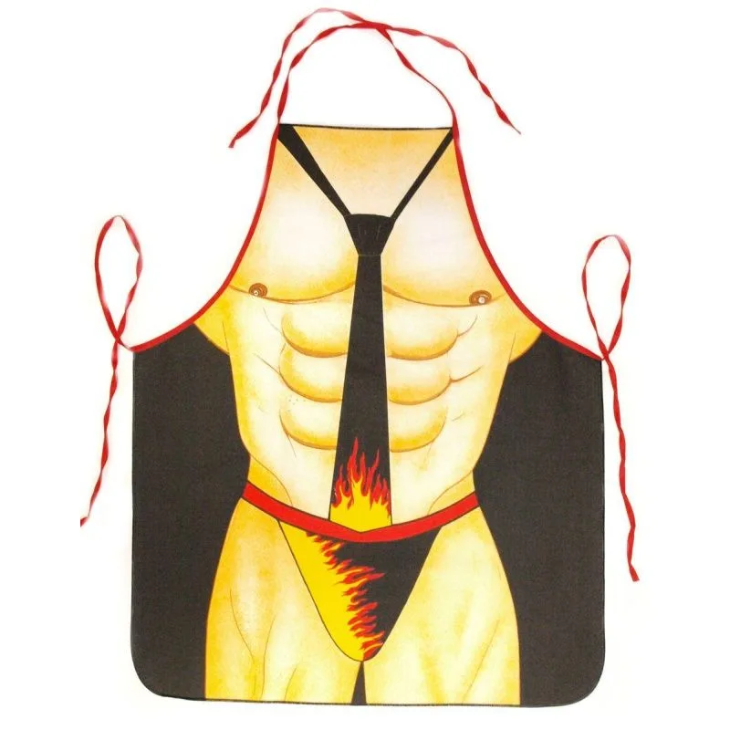 Forbyt Zástěra pro muže, motiv Ohnivý Frajer