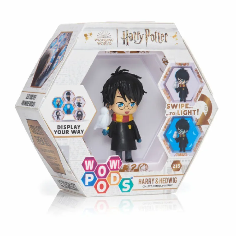 Eppe Figurka Harry Potter a Hedvika, WOW PODS